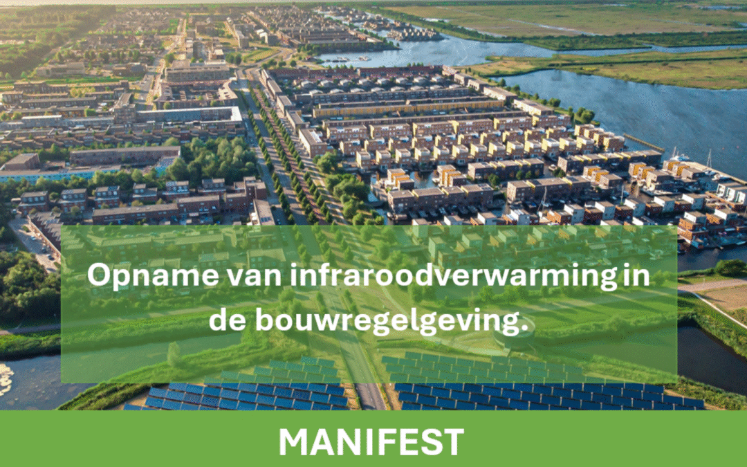 Framework for the application and stimulation of electric infrared heating